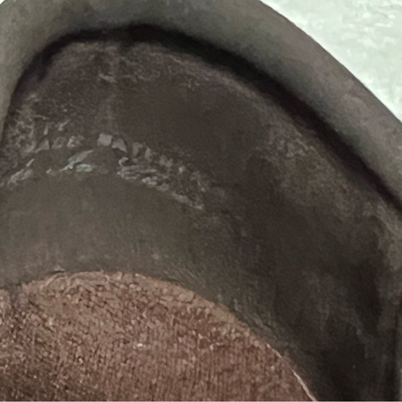 Easy Street Womens Darcy Boots Brown Floral Tool Size 7-M Gold‎ Hardware Comfort - Picture 9 of 12